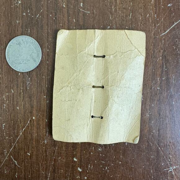 TWO Antique 10k Rolled Yellow Gold Eden Modiste Cuff Collar Pins - Picture 3 of 6